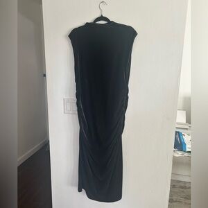 Target Elegant Black Backless Dress